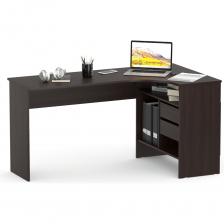 Стол письменный СОКОЛ СПм-25 Правый Венге 00-00015989 представляет собой современное решение для организации рабочего пространства. Его угловая форма и правосторонняя ориентация позволяют эффективно использовать пространство, что особенно актуально для небольших помещений. Стол выполнен из ЛДСП с матовым покрытием, что обеспечивает долговечность и устойчивость к повреждениям. Цвет венге придает изделию стильный и элегантный вид, гармонично вписывающийся в любой интерьер. Стол оснащен двумя ящиками и тремя полками, что обеспечивает удобное хранение документов и канцелярских принадлежностей. Максимальная нагрузка на столешницу составляет 20 кг, что позволяет размещать на ней необходимое оборудование и аксессуары. Размеры стола 740х1450х810 мм делают его подходящим для одного рабочего места, обеспечивая комфорт и функциональность.