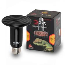 Инфракрасная лампа ЗРА FITO-150W-НQ керамическая CeramiHeat RX для брудера, рептилий 150 Вт Е27 ЭРА