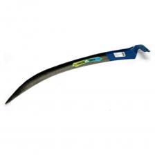 Коса без косовища. Используется для скашивания трав и злаковых культур. Характеристики: тип: коса; материал полотна: металл; длина полотна: 700мм; покрытие: полировка лицевой стороны; защитный чехол: нет; черенок (косовище) в комплекте: нет; крепеж в комплекте: нет; Преимущества: подходит для эффективного выкашивания травы на больших и ровных участках; небольшой вес. Подготовка косы к работе: перед эксплуатацией косу расконсервируйте и очистите от смазки; заточите полотно косы, затем произведите отбивку полотна и заправьте лезвие абразивным бруском, например, бруском «лодочка» для заточки ножей и кос; отбивка косы производится перед первым использованием, а также периодически по мере износа режущей части лицевой стороны полотна на ширине не более 3 мм. лезвие по мере затупления затачивайте мелкозернистым бруском; рекомендовано после длительного кошения (8-12 часов) дополнительно заточить косу приспособлением для заточки кос «шабер»; перед креплением косы на нижней части косовища сделайте скос под углом 10-15 градусов. При кошении на ровной местности подъем лезвия составит 10-15 мм. При кошении на неровной – 20-30 мм. На скосе косовища сделайте углубление для фиксации косы; косу закрепите пяткой на косовище1-2 кольцами и деревянным клином или специальным держателем с учетом захвата; Установите ручку косовища на уровне солнечного сплетения (нижнего ребра). Ручку установите под углом 45 градусов к плоскости, проходящей через полотно косы и косовище.