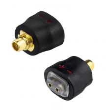 Адаптер mmcx 0,75 мм mmcx 0,75 Адаптер mmcx до 0,75 mmcx до 0 75 mmcx до 0,75 мм 2-контактный Адаптер mmcx до 0,75 мм ue10pro адаптер 0,75 мм mmcx