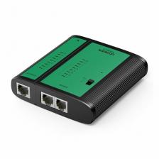 Тестер UGREEN NW167 10950 Network& Telephone Cable Tester, Black/Green 10950_