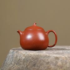 Фиолетовый глиняный чайник BRTRINBSY TEA 130 мл