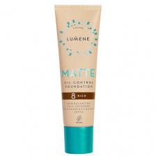 Тональное средство LUMENE Матирующий тональный крем Matte Oil-Control Foundation SPF20