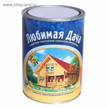 Защитное текстурное покрытие древесины, орегон, 0.75 л