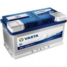 Аккумулятор VARTA Blue Dynamic F17, 580 406 074, 315х175х175, полярность обратная