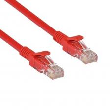Коммутационные шнуры EXEGATE Патч-корд UTP-RJ45-RJ45-5e-5M-RD, UTP, cat.5e, 5м, красный [EX282034RUS]