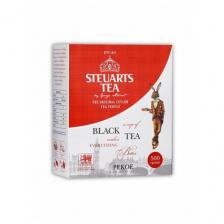 Чай черный листовой STEUARTS TEA. PEKOE black tea 500 gr