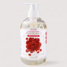 KONAD ILOJE BEAUTE ROSE BODY WASH Гель для душа с дамасской розой 300.0
