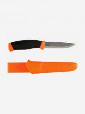 Нож туристический Morakniv Companion F Serrated, 218 мм, Оранжевый