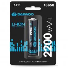 Аккумулятор DAEWOO 18650 2200мАч 10А BL-1 Li-Ion 5043329