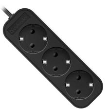 Defender Удлинитель M350 5.0 м, 3 розетки [], с заземлением [99323]