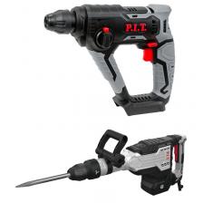 Промо-набор P.I.T. GSH65-C6, отбойный молоток GSH65-C6 + перфоратор PBH20H-18A в подарок