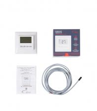 Терморегулятор электронный цифровой для теплого пола Spyheat NLC-511H белый