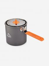 Алюминиевый котелок Widesea 1600мл, Серый