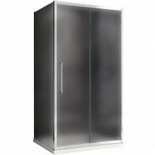 Душевой уголок Abber Schwarzer Diamant 170х80 AG30170MH-S80M хром, стекло матовое