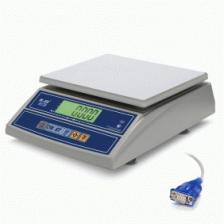 Торговые весы Mertech 326AF-32.5 Cube LCD RS232