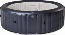 СПА-бассейн 204х70см, 930л, круглый, гидромассаж, аэромассаж MSpa Carlton M-CA062