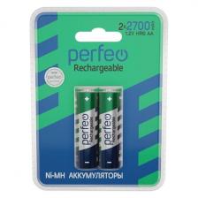Аккумуляторные батарейки Perfeo AA 2700mAh