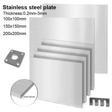 Пластина из нержавеющей стали 304