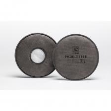 Противоаэрозольный фильтр РУССИЗтм 238 P3 R предназначен для защиты органов дыхания от твёрдых и жидких аэрозольных частиц (пыль, дым, туман), класс защиты P3 R, а также для защиты от сварочных дымов, металлургической, минеральной и растительной пыли, с дополнительной защитой от от органических и кислых газов , а также от паров озона с концентрацией до 10 ПДК и от сварочного дыма,класс защиты P3 R. Материал фильтра сделан из электростатически заряженного микроволокна, который эффективно задерживает аэрозольные частицы. В силунегигроскопичностифильтрующего материала фильтрысерии РУССИЗ 238могут работать в среде с повышенной влажностью . За счет круглой формы фильтр отлично помещаются под большинство лицевых и сварочных щитков. Совместимость:с масками и полумасками РУССИЗ,3М, МК, RESPIK. Срок эксплуатации:зависит от интенсивности дыхания, концентрации вредных веществ, влажности рабочей среды. Смена фильтров производится при затруднении дыхания или при появлении запаха в подмасочном пространстве. Как хранить:после каждого использования убирайте изделие в упаковку, чтобы продлить срок службы. Маркировка и класс защиты:P3 R Тип соединения:байонетный Обеспечивает защиту: Для защиты от твердых и жидких частиц в высоких концентрациях (до 50 ПДК), а так же от сварочного дыма, металлургической, минеральной, растительной пыли. Маркировка и класс защиты: P3 R Тип соединения: Байонетное Стандарт безопасности: ТР ТС 019/2011 ГОСТ 12.4.235-2019