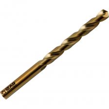 Сверло по металлу HSS-Co тип 1016 2.1 мм, DIN338, 10 шт IZAR 9486 выполнено из быстрорежущей стали, легированной кобальтом, благодаря чему выдерживает высокие температуры и обеспечивает стойкость при длительной работе. Благодаря устойчивости сплава к воздействию высоких температур, идеально подходит для сверления отверстий в сложнообрабатываемых материалах, таких, как нержавеющая, кислотостойкая и жаропрочная сталь. Угол при вершине 135° позволяет с легкостью просверливать отверстия без предварительной разметки. Внимание, изображение товара может отличаться от реального! Верные параметры указаны в технических характеристиках товара.