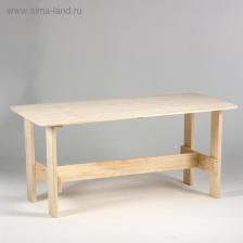 Стол деревянный «Дачный», 160x70x70 см, сосна, «Добропаровъ»
