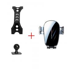 Автомобильный держатель мобильного телефона для Mercedes Benz CLA C118 2020-2024, специальный автомобильный кронштейн, основание для мобильного телефона, кронштейн для беспроводной зарядки