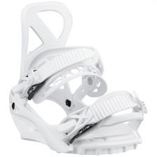 Крепления сноубордические Prime FUN-F1 White, размер M (38-41 RU)