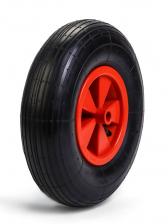 Колесо пневматическое, d=330 мм, ступица: диаметр 16 мм, длина 90 мм