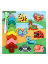 Развивающий сортер «Весёлые насекомые»