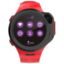 Детские часы-телефон Elari 4GR M, красные (KP-4GR-M-RED)