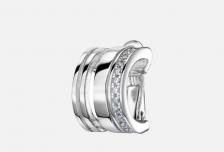 Кафф серебряный Cuff Clips 1 шт MENDEL