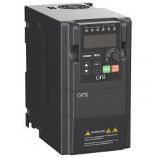 IEK A150-21-075HT ПЧ A150 220В 1Ф 0,75кВт 5А встр. торм ONI 1 шт