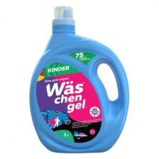 Гель для стирки Kinder, лотос, 3 л (WgK3)