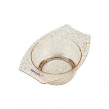 Ванночка для краски GRESSIO Парикмахерская чаша миска для окрашивания волос из прозрачного пластика с ручками