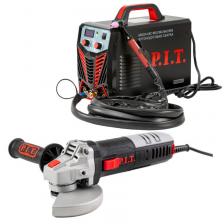 Промо-набор P.I.T. PTIG200-C1, полуавтомат PTIG200-C1 + УШМ PWS125-C6