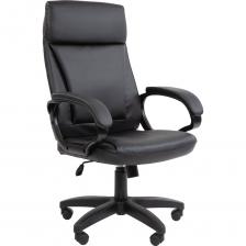 CHAIRMAN 794 LT – традиционное кресло руководителя с современными возможностями. Минималистичный дизайн и строгие линии делают модель статусной и респектабельной. А накладка на спинке не только добавляет креслу выразительности, но и обеспечивает комфорт при использовании, поддерживая правильную осанку. Компьютерное кресло выполнено с учетом важных эргономических параметров, что обеспечивает удобную посадку на протяжении всего рабочего времени. Высокая спинка с поясничной поддержкой обеспечивает правильное положение тела, помогая избежать перенапряжения в спине. Большой встроенный подголовник и подлокотники с мягкими накладками создают дополнительный комфорт. Регулировка высоты сиденья позволяет адаптировать офисное кресло под рост пользователя, а механизм качания с фиксацией кресла в рабочем положении – расслабиться и покачаться в перерывах. Обивка изготовлена из экокожи высокого качества, что обеспечивает удобство в использовании и долгий срок службы. Прочный металлический каркас и газлифт 3 класса выдерживают до 120 кг постоянной нагрузки. CHAIRMAN CH794 LT – эстетика, эргономика и надежность по доступной цене.