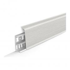 Напольный плинтус DECONIKA (70 мм; 2,2 м; 255 ясень бьянко; 1 шт.) Д-П70 255 ЯСН БНК