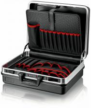Ящик для инструментов KNIPEX Basic, черный KN-002105LE