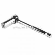 Rexant Универсальный торцевой ключ с трещоткой 12-6080 1 шт