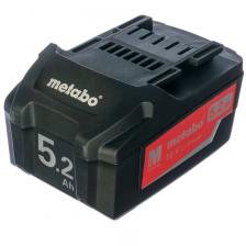 Аккумулятор Metabo 625592000, 18 В, 5.2 Ач, LI-Power, Extrem
