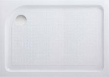 Поддон для душа BelBagno Tray 100х80 L с сифоном