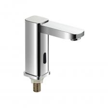 Сенсорный смеситель предназначен для монтажа в жилых домах и общественных помещениях. Изделие выполнено в стиле хай-тек из высококачественного материала, пластик АБС с хромированным покрытием, обеспечивающим устойчивость к механическим воздействиям. Кран смешивания горячей и холодной воды с возможностью регулировки размещается под столешницей. Кран включится, если поднести руки к изливу. Устройство снабжено аэратором, позволяющей очистку без использования дополнительных средств. Он насыщает воду воздухом для создания струи, комфортной для гигиенических процедур, и сокращения расхода ценного ресурса. Сенсорный смеситель включает поток воды за счет фотоэлемента Работает как от батареек, так и от сети. 