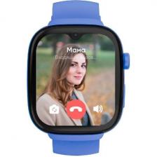 Детские часы с GPS поиском Elari KidGram Watch 4G - Blue (KP-4G-K-BLUE)