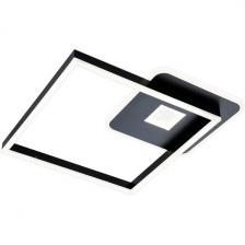 Потолочная люстра (+ночной режим) с пультом Escada Arctic 10235/1 LED*80W Black/White