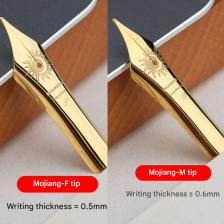 Majohn NO.8 позолоченный серебряный наконечник для перьевой ручки