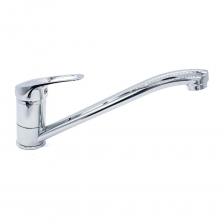 Смеситель для кухни, в отличии от обыкновенного крана, который устанавливается на раковину, обеспечивает смешивание горячего и холодного потока для получения воды оптимальной температуры. Он одновременно подключается к горячему и холодному трубопроводу. Характерной чертой смесителя для кухонной мойки, которая отличает его от сантехники, применяемой в раковинах ванных комнат, является высокий излив с насадкой аэратором, что позволяет осуществлять мытье крупногабаритной посуды. Смеситель KRANAR комфортен в использовании и позволяет быстро отрегулировать нужную температуру воды. Материал корпуса – цинк. Цинковые смесители отличаются легкостью в установке и обслуживании. Отсутствие необходимости в специальных инструментах и навыках позволяет справиться с установкой быстро и качественно.