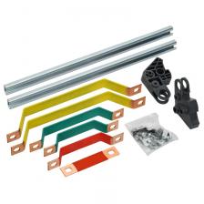 Комплект для сбора реверсивной схемы КТИ (265А) IEK, цена за 1 компл