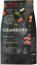 Сухой корм для кошек Grandorf Fresh Cat Sterilised Свежее мясо утки с бататом для стерилизованных 2кг