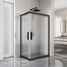 Душевое ограждение – очень качественное и экономичное решение для любой ванны.Регулируемый профиль обеспечивает быстрый монтаж и хорошую герметичность.Внимание! Душевое ограждение в бесцветном и матовом стекле является универсальным, возможен монтаж изделия в правый и левый угол, сторона открывания двери при этом не меняется.